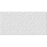 Oneness feuilles blanc brillant 30X60 cm